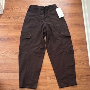 Lululemon NWT Size 28 cargo pants